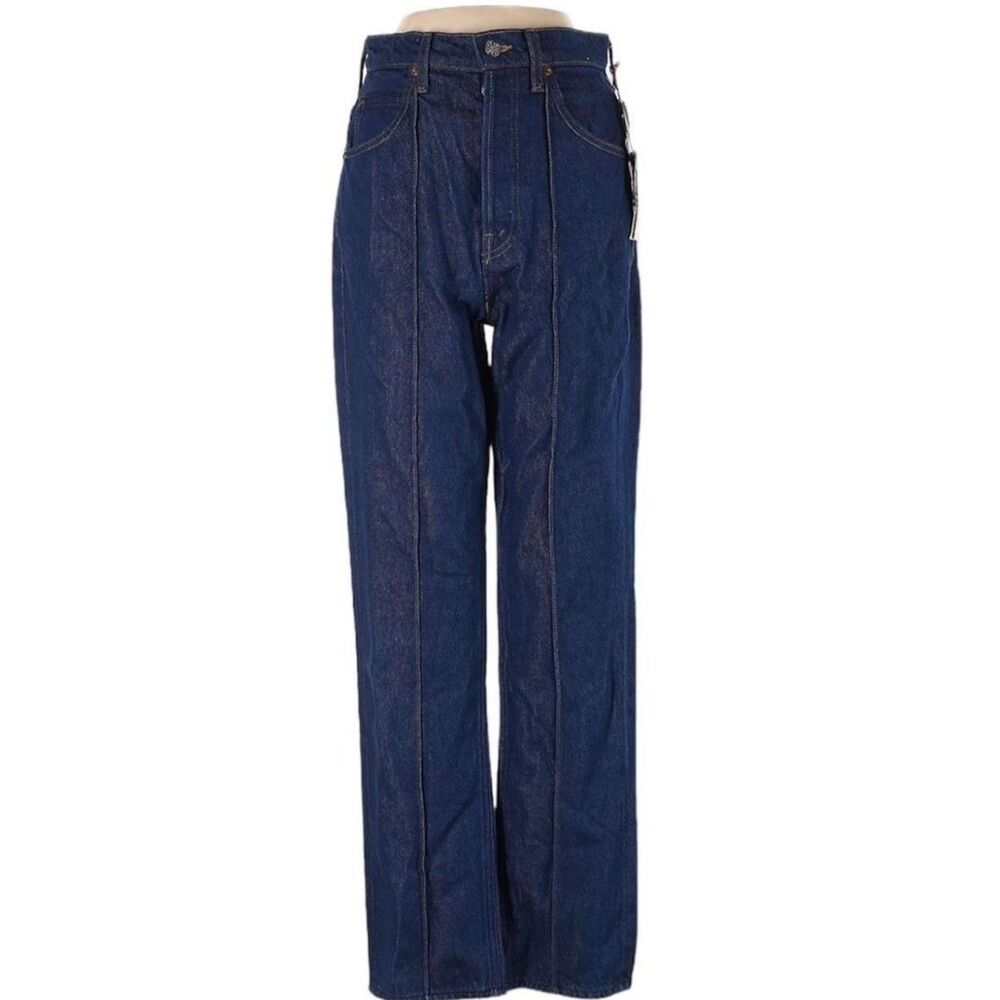 Mother Denim Snacks! The Pin Up Tippy Top Sweet Tooth Straight Jeans Size 28 NWT